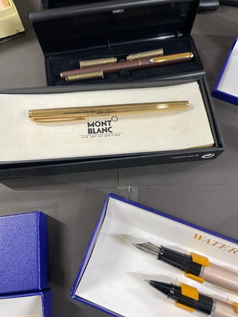 d*3様 MONTLANC Pelikan Waterman 万年筆セット 未使