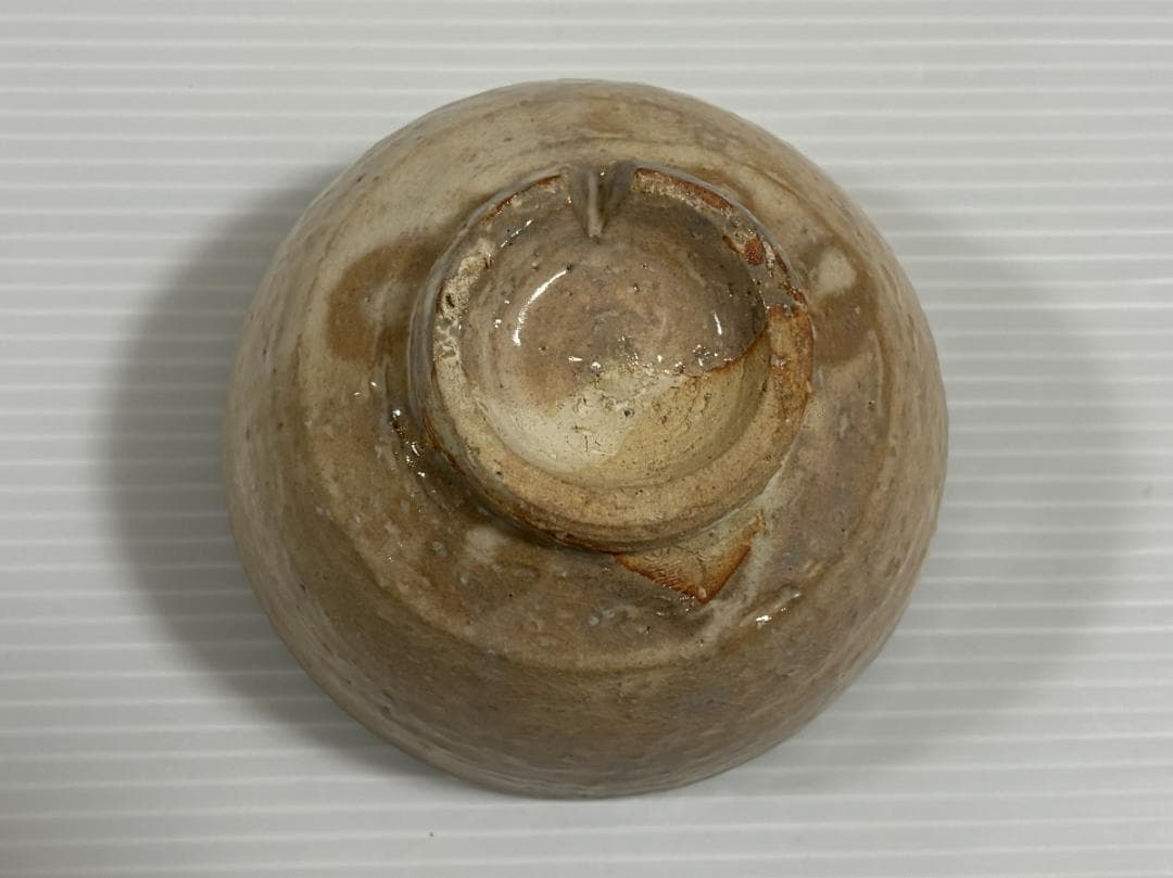 萩焼　抹茶茶碗　　大屋壺