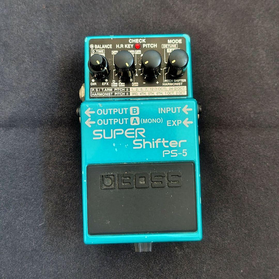 BOSS PS-5 Super Shifter（中古品）