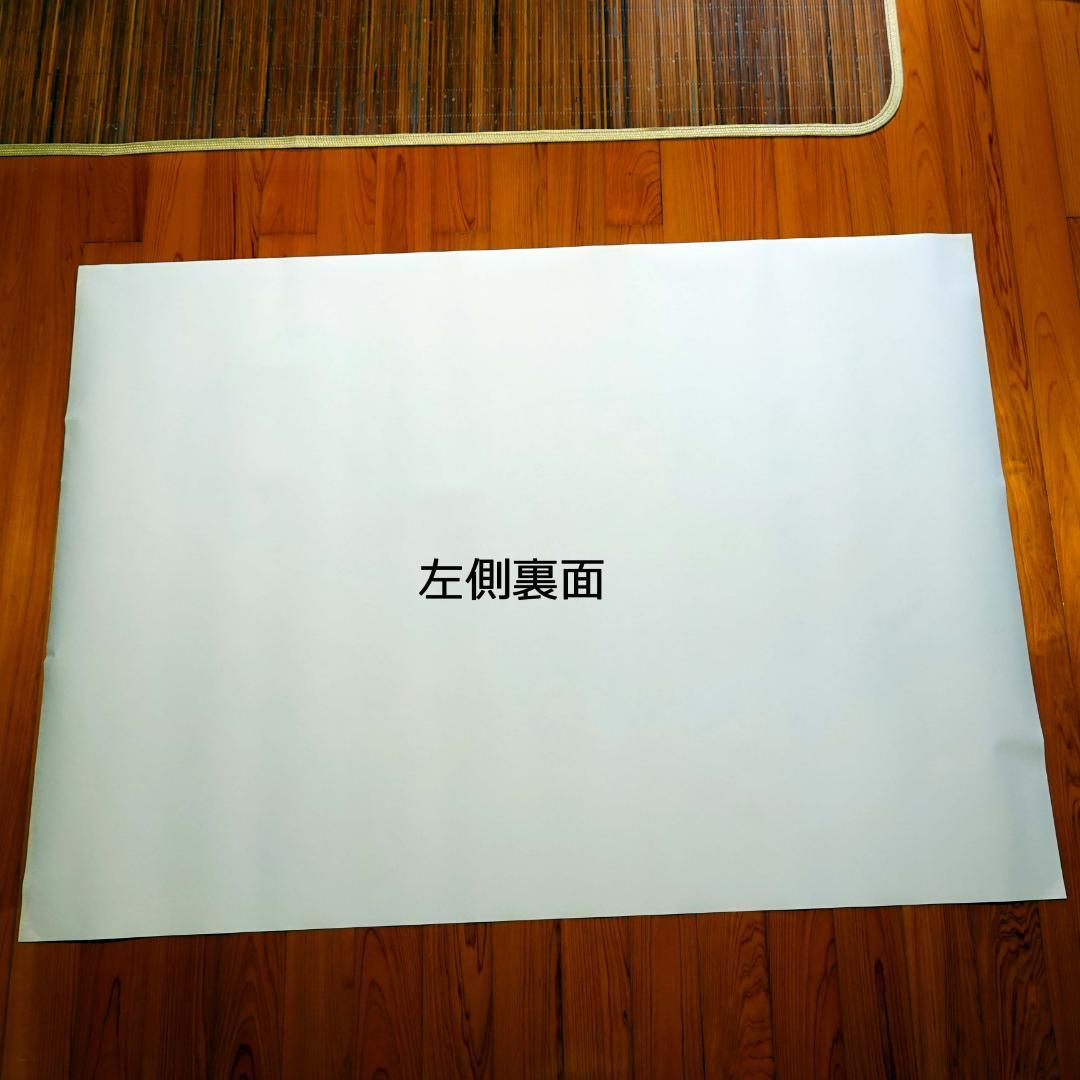 【未使用・大迫力２枚組ポスター】米倉涼子　「TOUGH」写真集　※若干シミあり