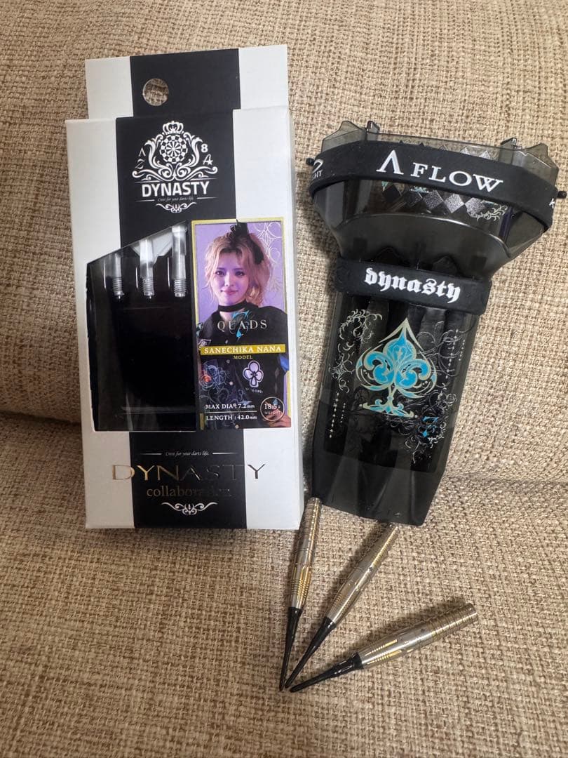 ダーツ　實近菜那　ケースセット　ななちゃら