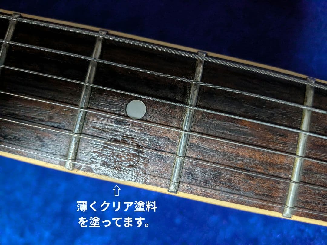 【SAMICK】SAN-451 (改) セミアコ