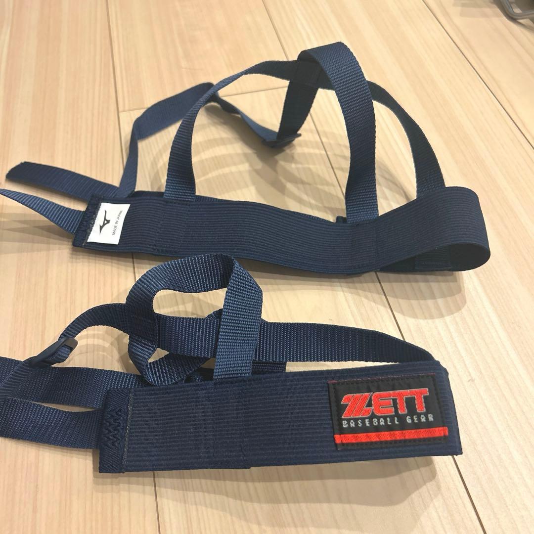 オールスター　硬式捕手用マスク：FM40ST　中空鋼　ネイビー