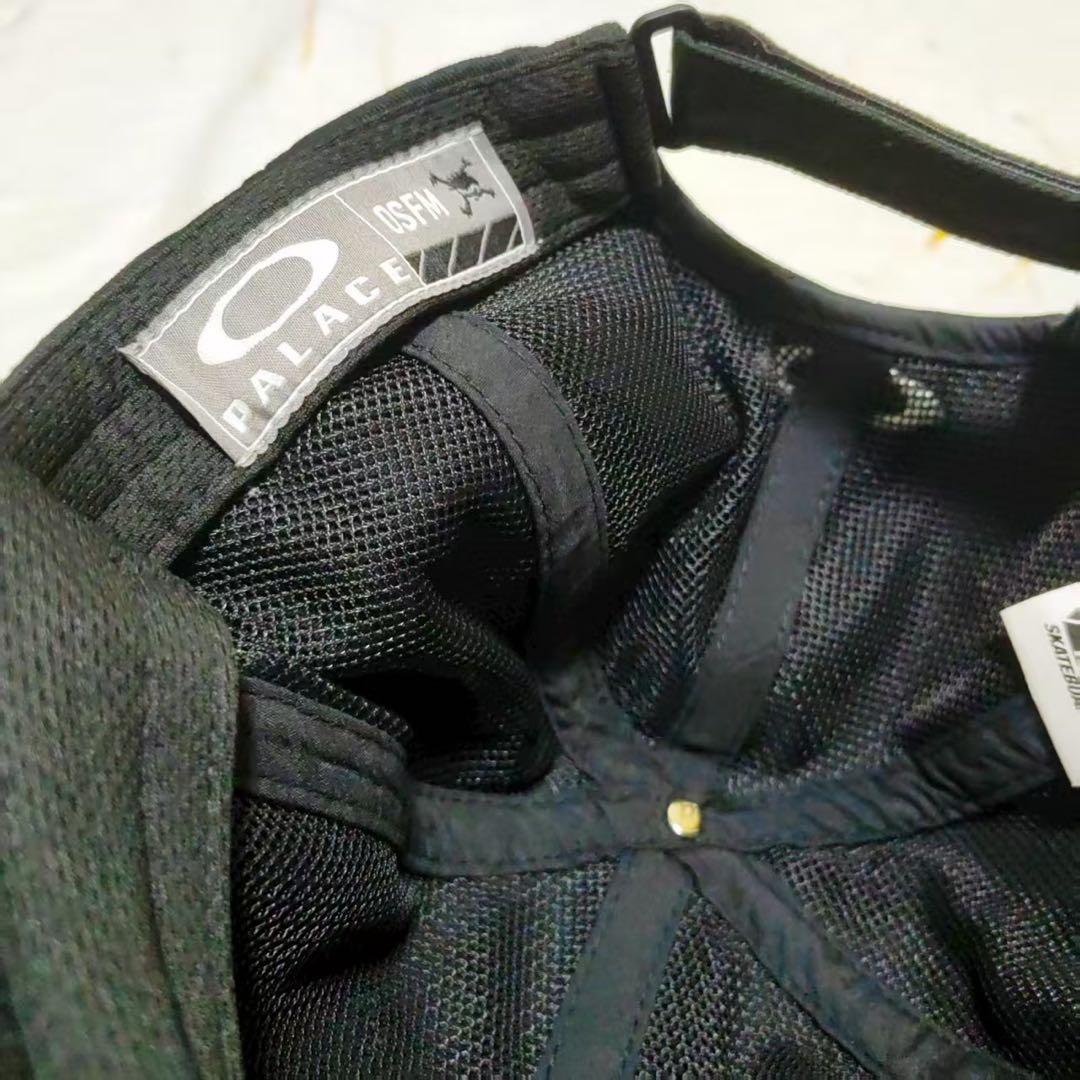 メンズウェア PALACE OAKLEY 6-PANEL BLACK / SILVER