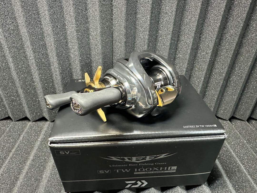 Daiwa 24スティーズSV TW 100XHL 未使用品