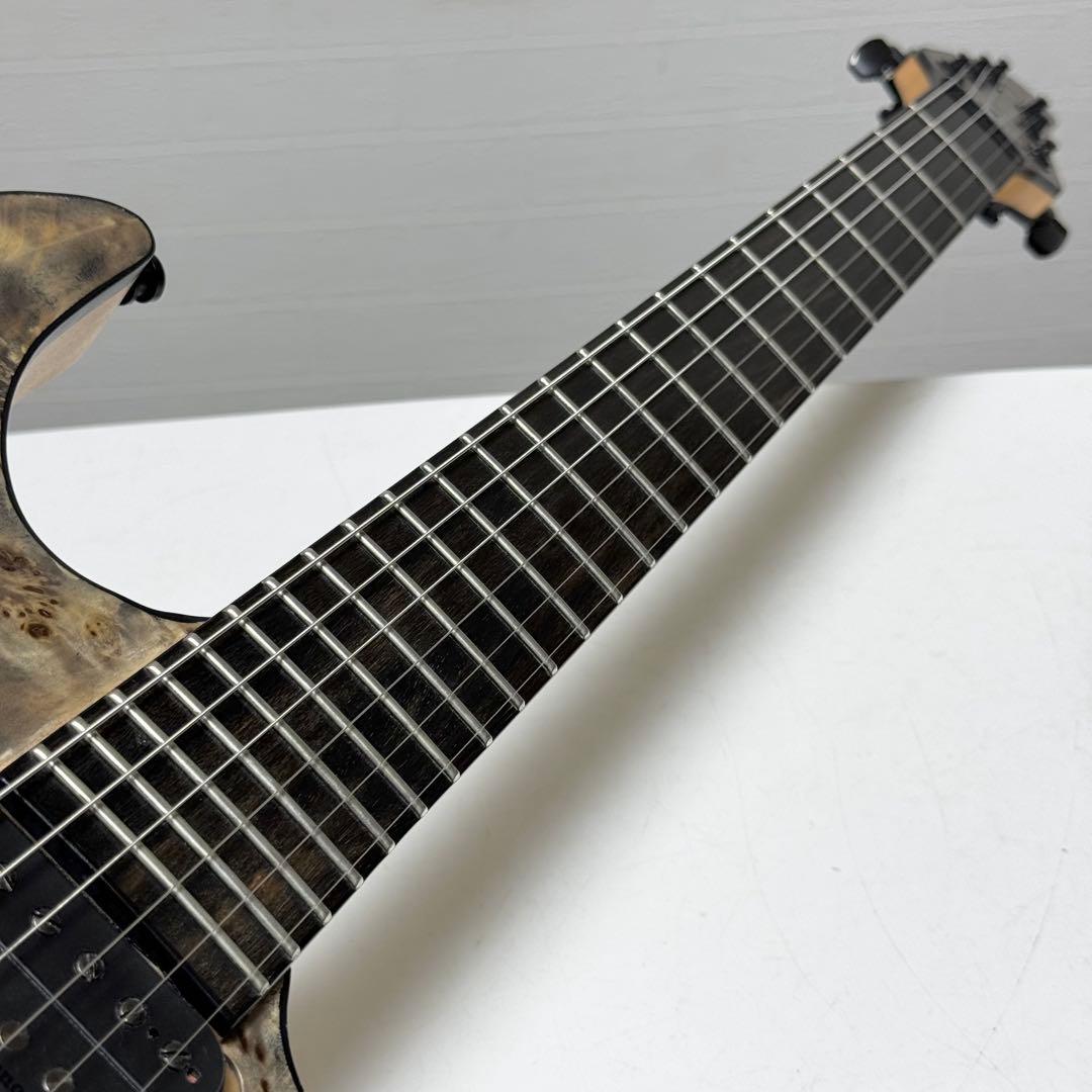 【美品】EDWARDS E-HR6-FX/BM Ash Black エレキギター