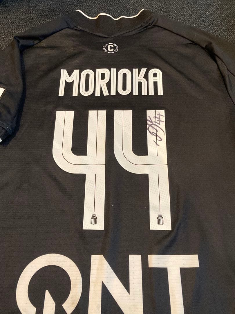 サッカーユニフォーム シャルルロワ