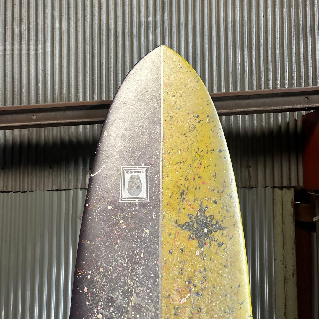 ORIGINAL SURF ミットレングス　ツインフィン　超希少なフィン付き