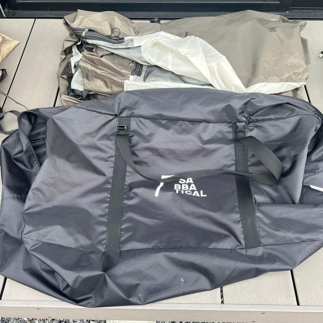 サバティカル / アルニカ 純正グランドシート付き