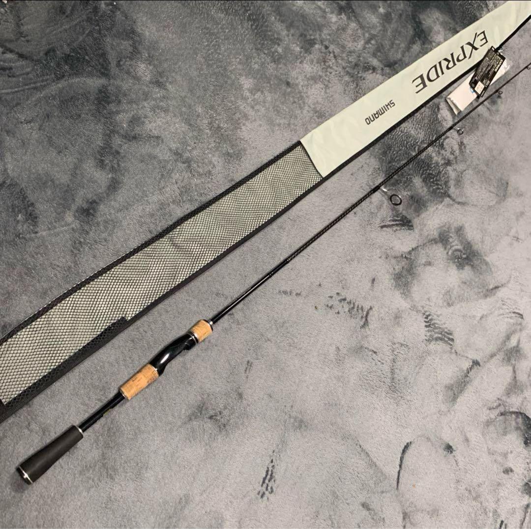 シマノ　EX PRIDE 262UL-S スピニングロッド