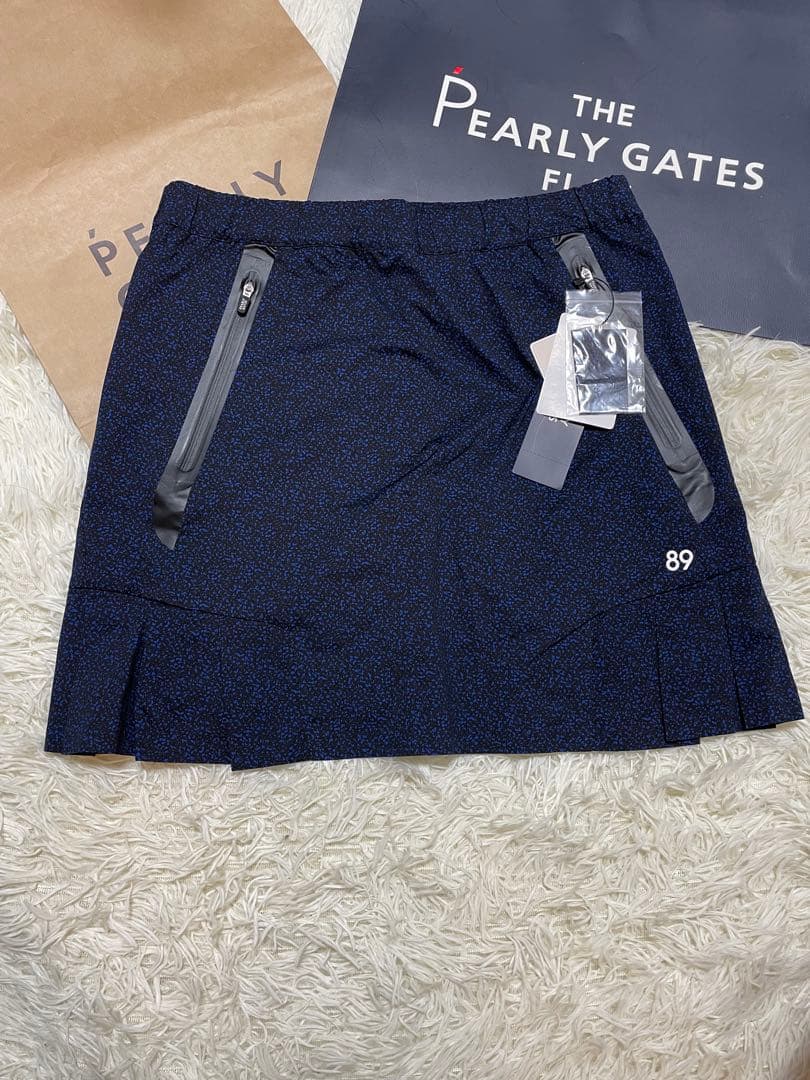 パーリーゲーツPEARLY GATES【新品未使用】 ゴルフスカートサイズ2