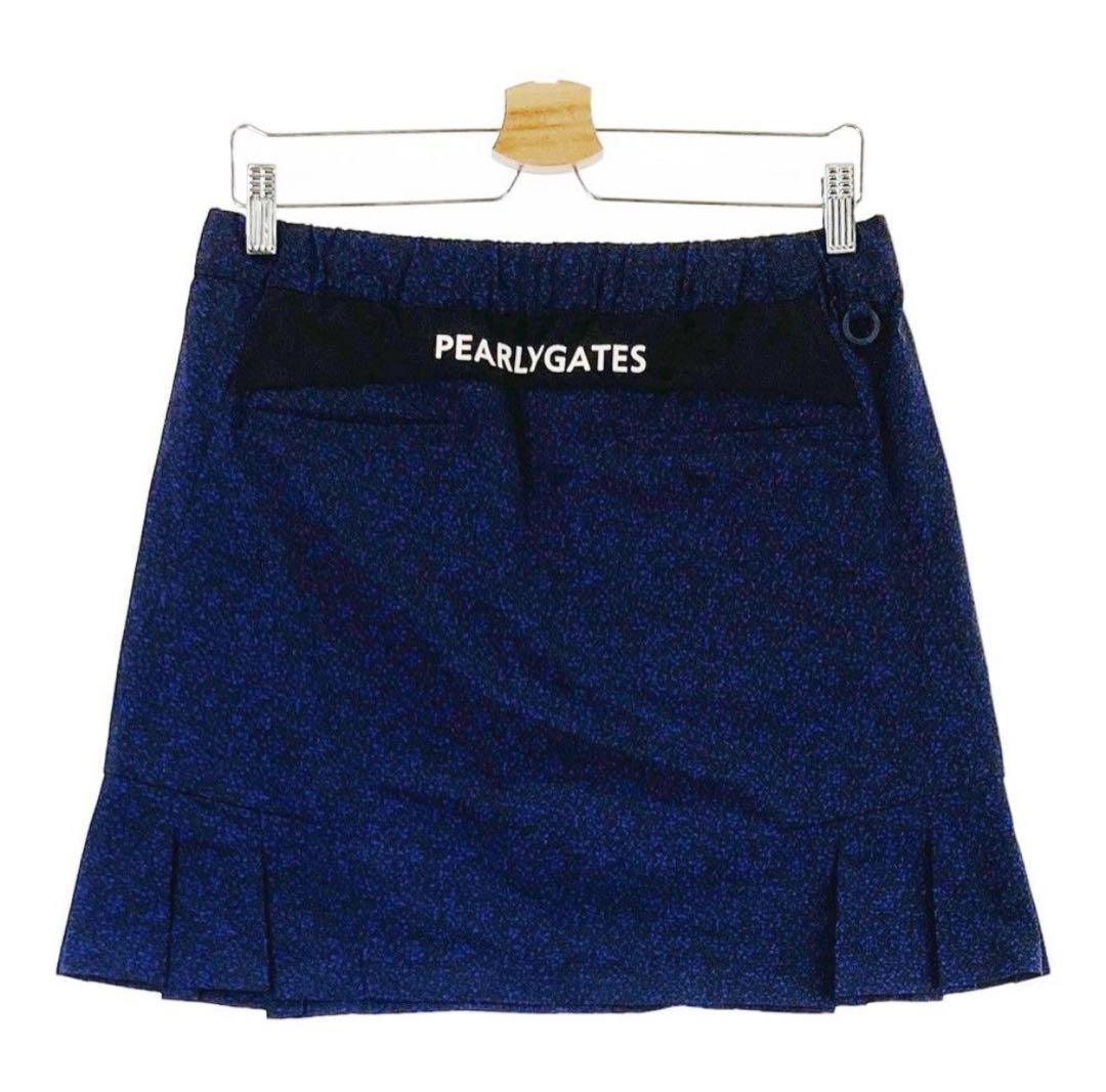 パーリーゲーツPEARLY GATES【新品未使用】 ゴルフスカートサイズ2