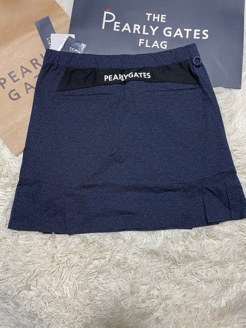 パーリーゲーツPEARLY GATES【新品未使用】 ゴルフスカートサイズ2