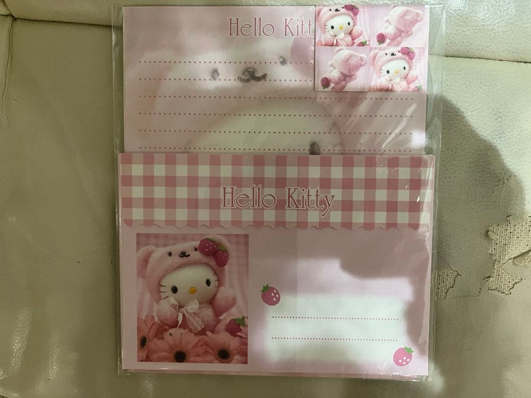 サンリオ　ハローキティ　いちごベア　レターセット　メモ帳　まとめ売り
