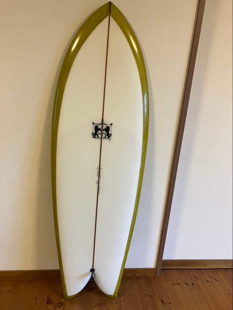 【最終値下】美品Larry Mabile サーフボード フィッシュテール