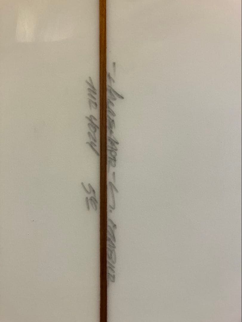 【最終値下】美品Larry Mabile サーフボード フィッシュテール