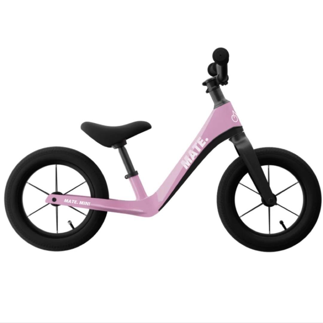 新品！MATE MINI ピンク バランスバイク 12インチ