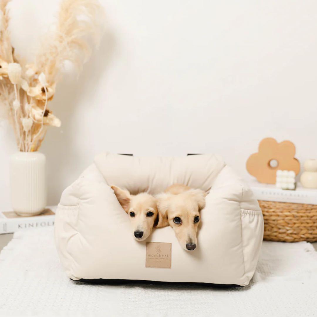 モンシェリ ドライブペットベッド 撥水 新品