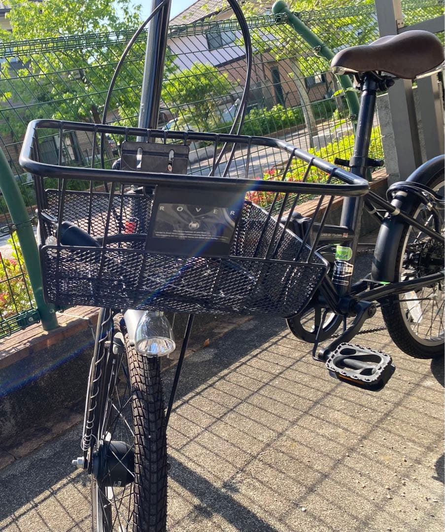 ROVER折りたたみ自転車