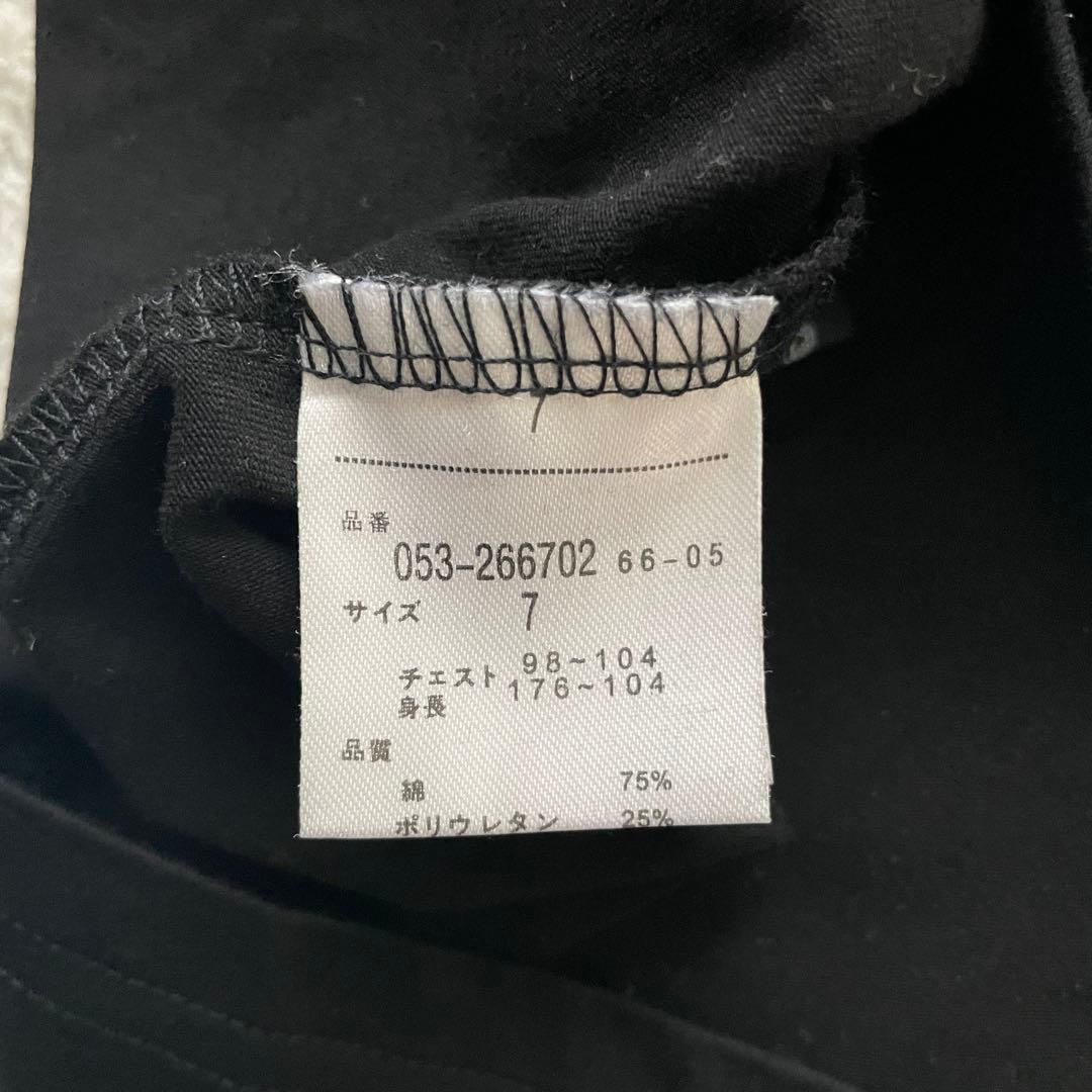 PEARLY GATES モックネック　長袖　ロンT ストレッチ素材　洗える