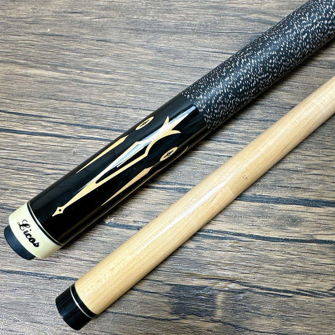 ◆良品◆ Licos リコス　ビリヤード　キュー　ケース付き　人気　148cm