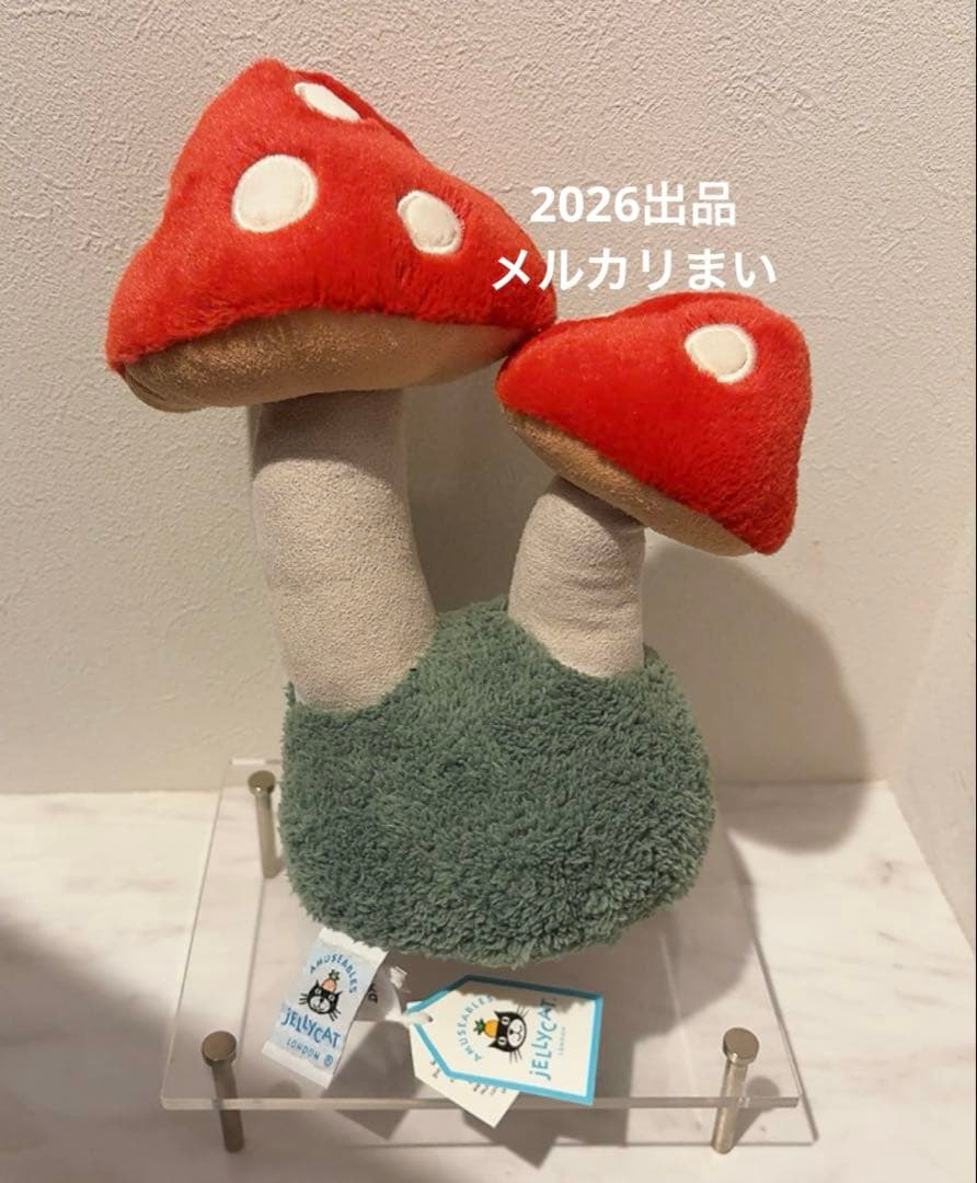 Amuseable Pair of Toadstools 茸