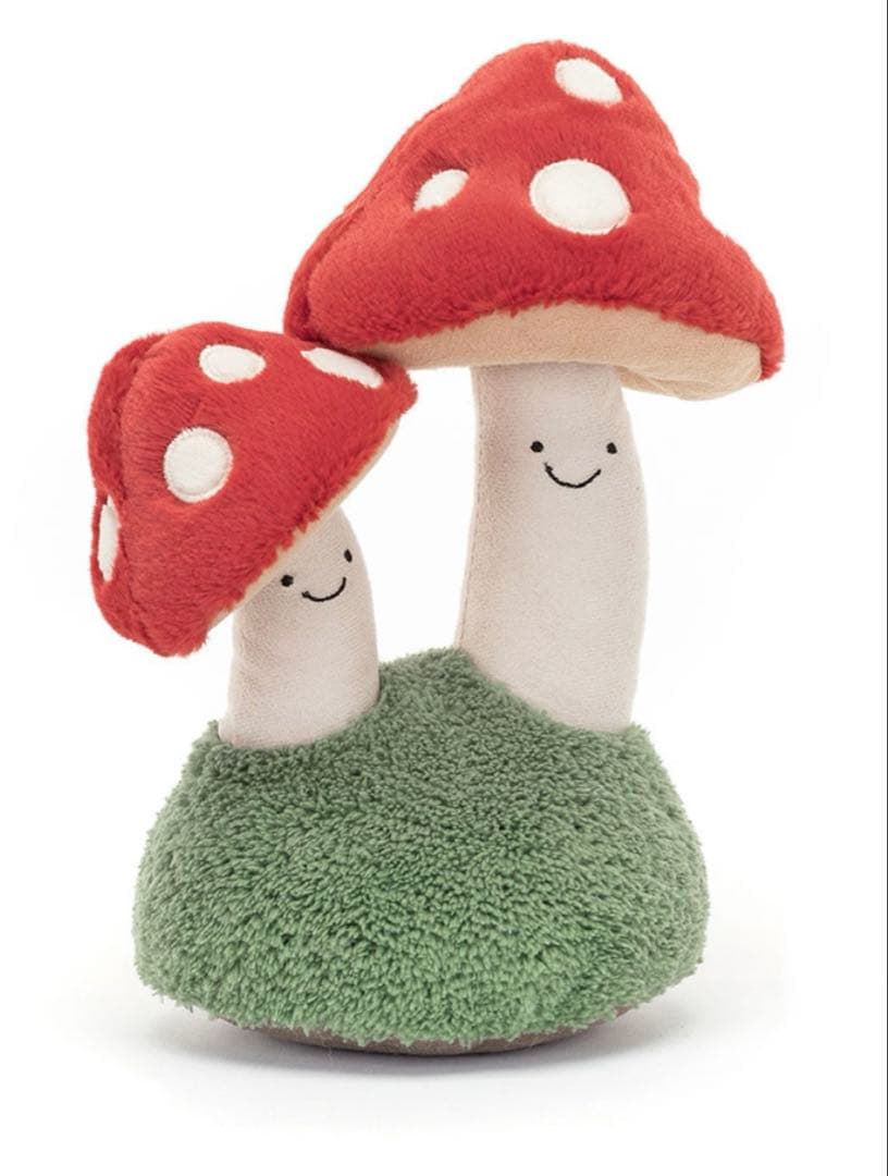  Amuseable Pair of Toadstools 茸