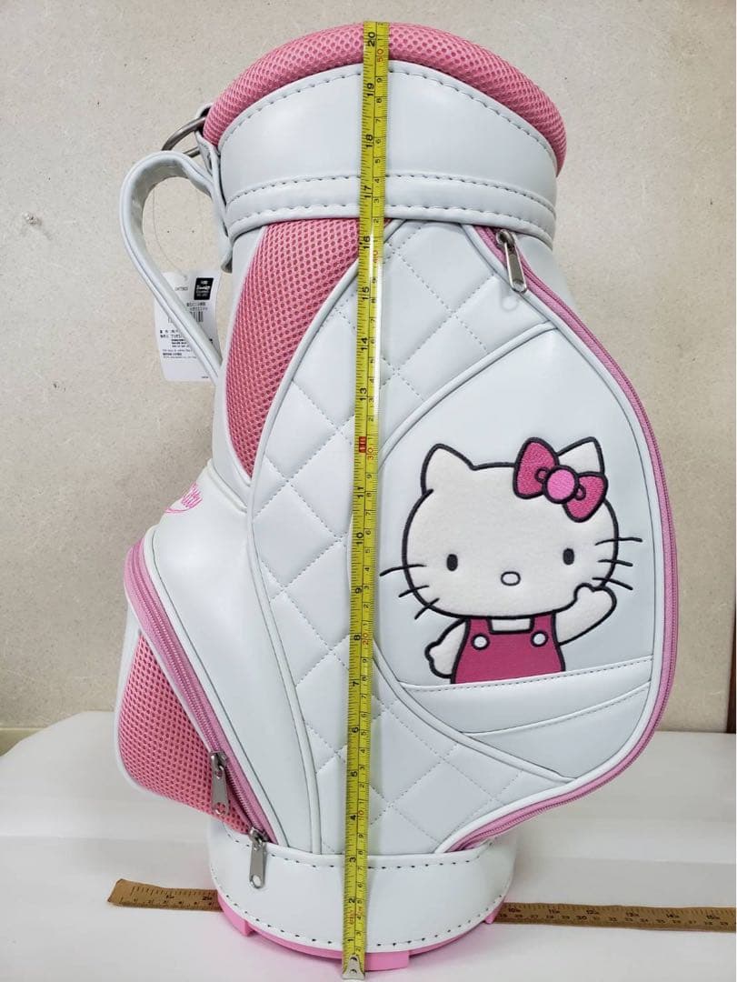 Hello Kitty ゴルフバッグ・ミニキャディバッグ　クラブスタンド