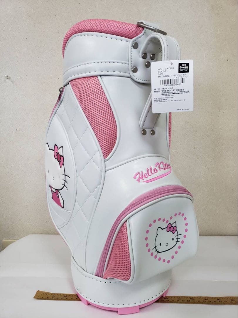 Hello Kitty ゴルフバッグ・ミニキャディバッグ　クラブスタンド