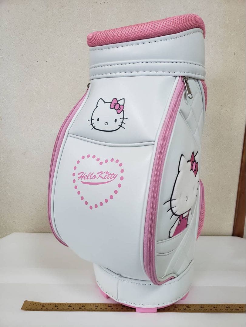Hello Kitty ゴルフバッグ・ミニキャディバッグ　クラブスタンド