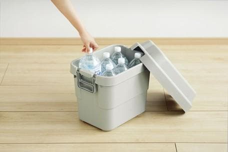 日本製 ６個セット トランクカーゴ20L　カーキ