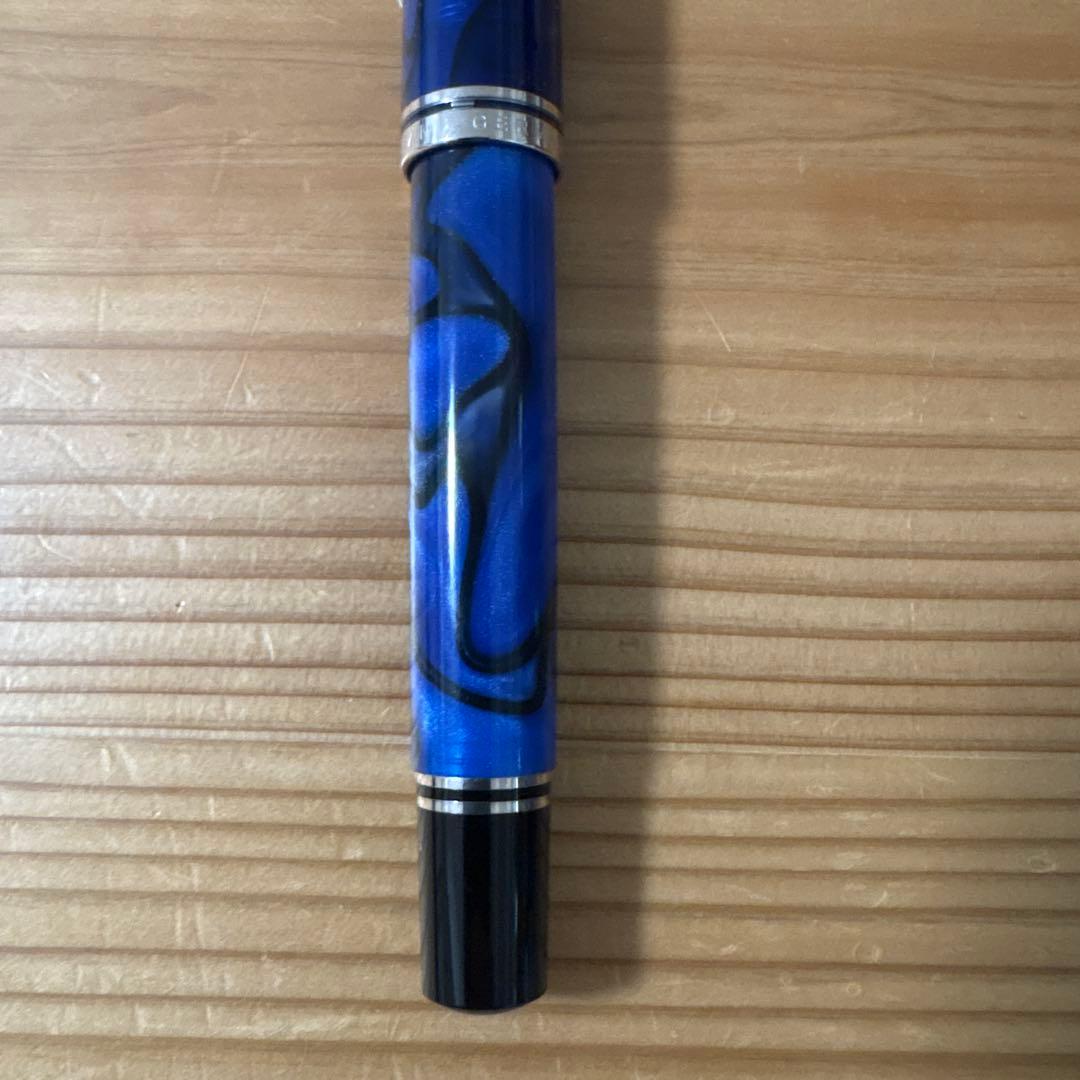 Pelican souveran M805 EF ブルーデューン 期間限定モデル