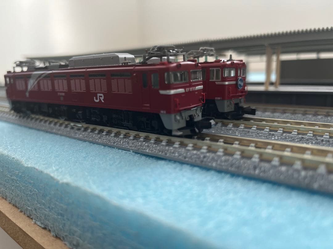 TOMIX 24系25形　北斗星東日本編成　EF81 ED79 DD51 セット