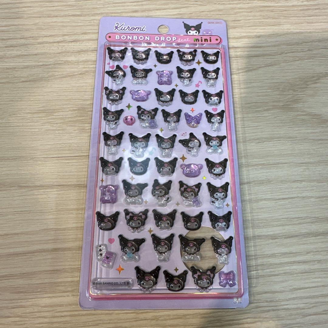 ⭐️ ボンボンドロップ シール ⭐️サンリオ 5枚