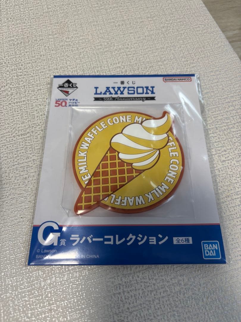 ローソン 一番くじ 50th ラストワン賞その他プレミアムロールケーキクッション
