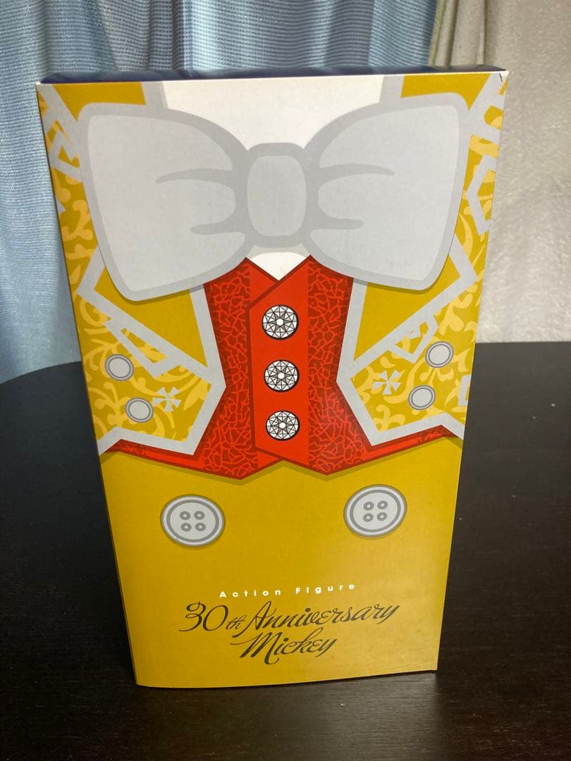 ディズニーリゾート30周年 ミッキーマウス アクションフィギュア メディコムトイ