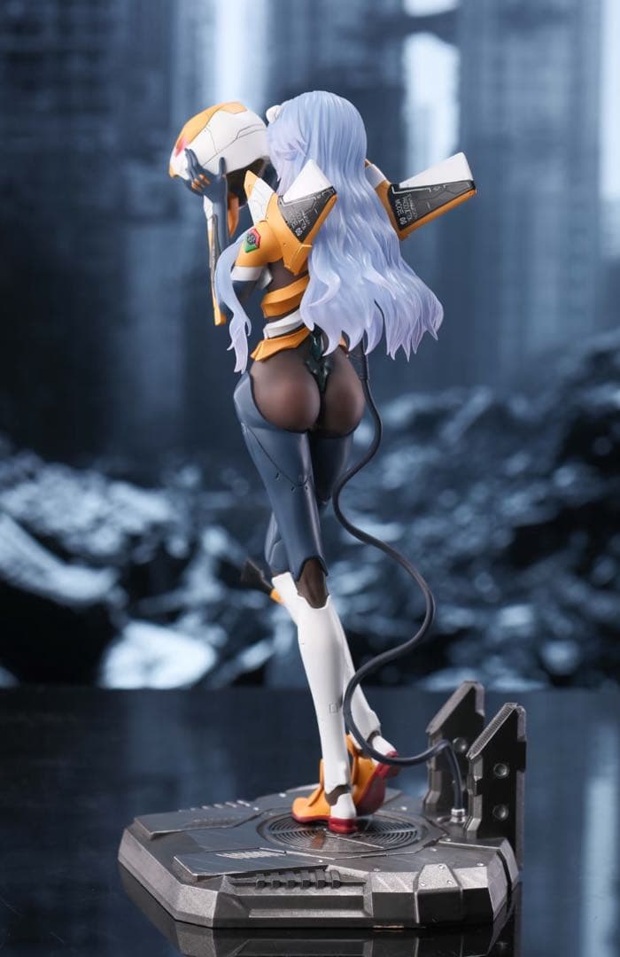 新世紀エヴァンゲリオン 綾波 レイ あやなみ レイ フィギュア ガレージキット