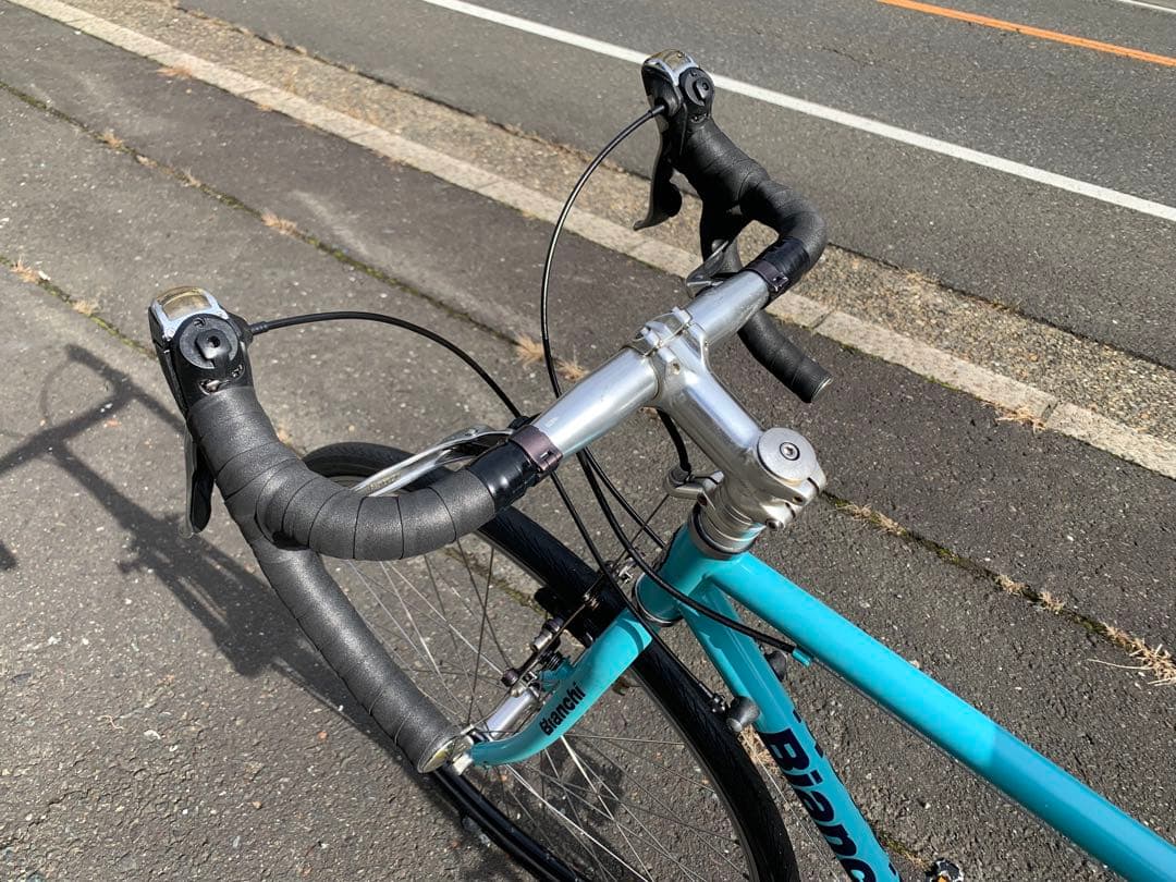 【即乘】送料無料BianchiロードバイクLupo SHIMANO3X9S27速