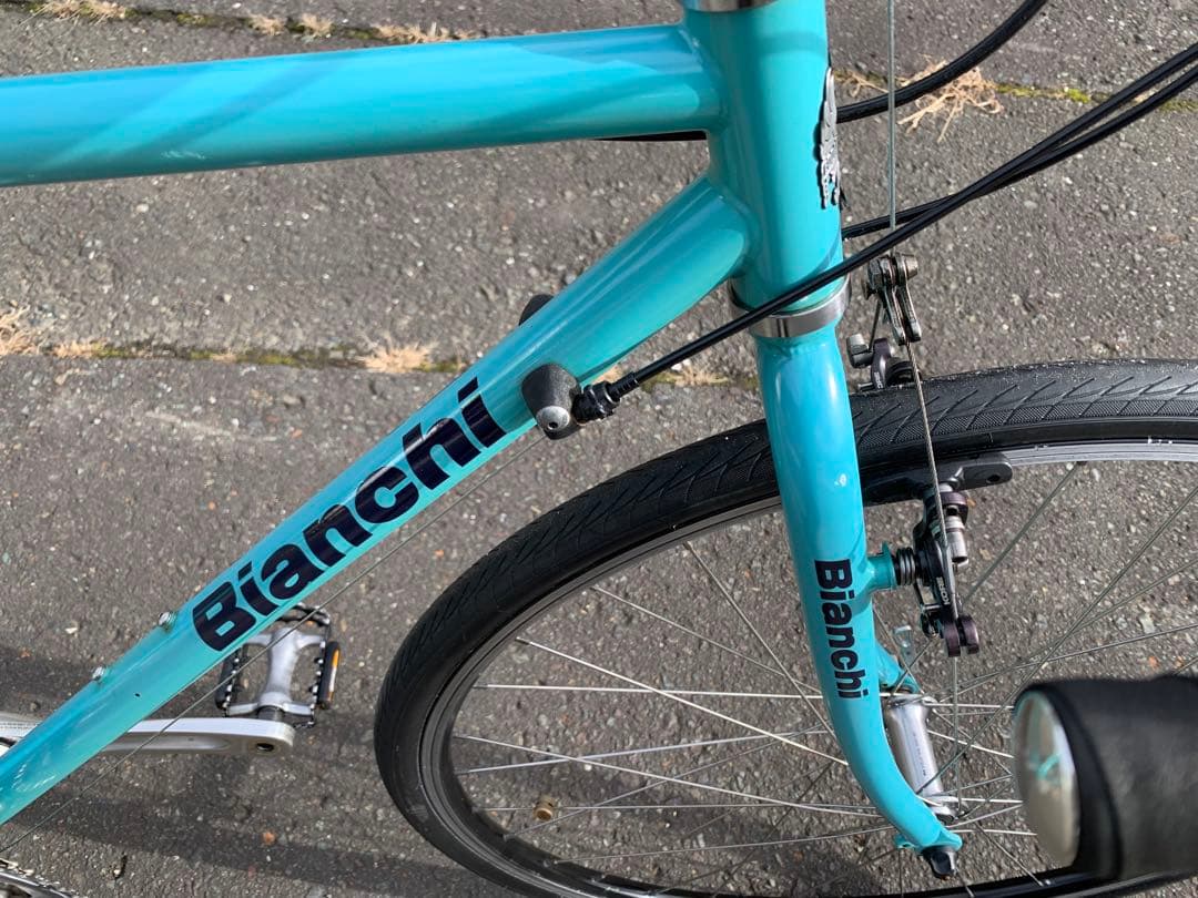 【即乘】送料無料BianchiロードバイクLupo SHIMANO3X9S27速