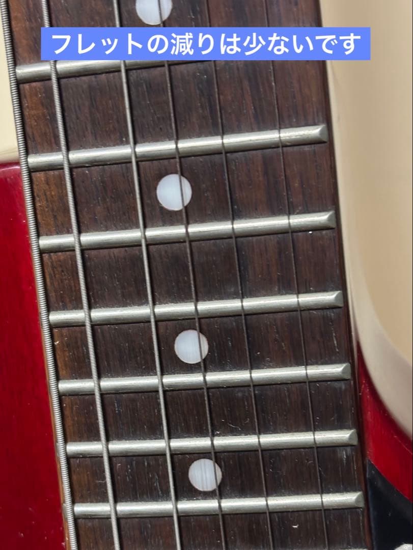 epiphone Les Paul studio ケース&スタンド付　赤 RED