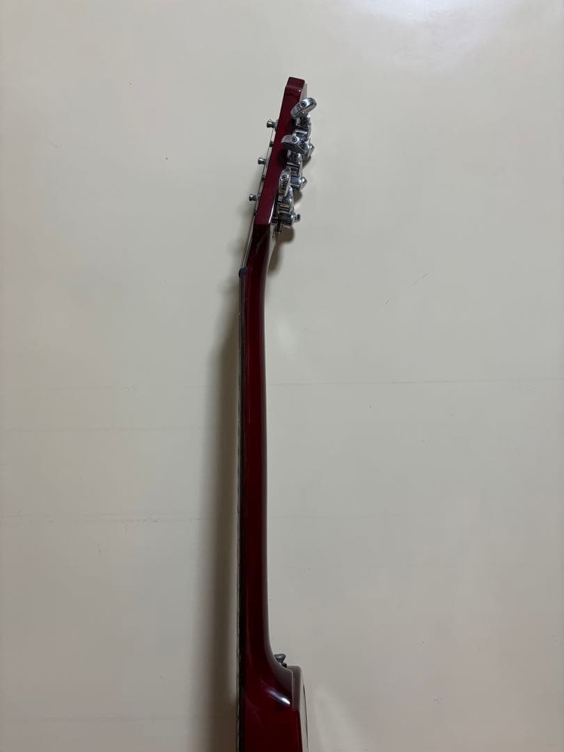 epiphone Les Paul studio ケース&スタンド付　赤 RED