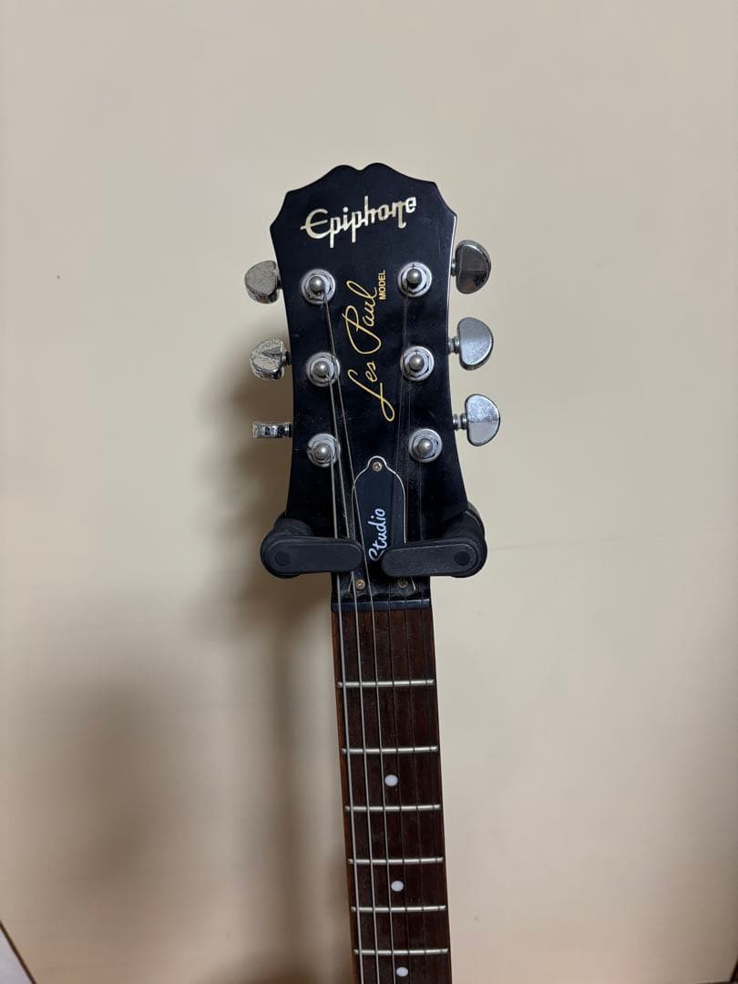 epiphone Les Paul studio ケース&スタンド付　赤 RED