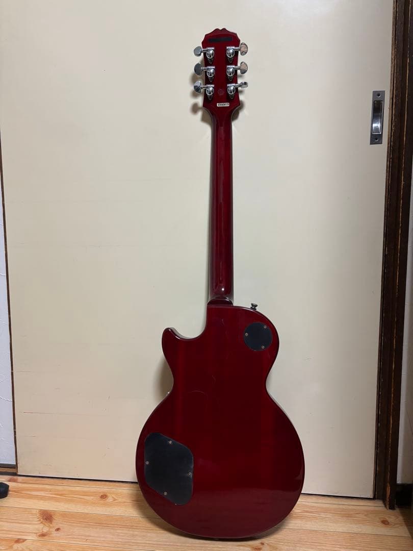 epiphone Les Paul studio ケース&スタンド付　赤 RED