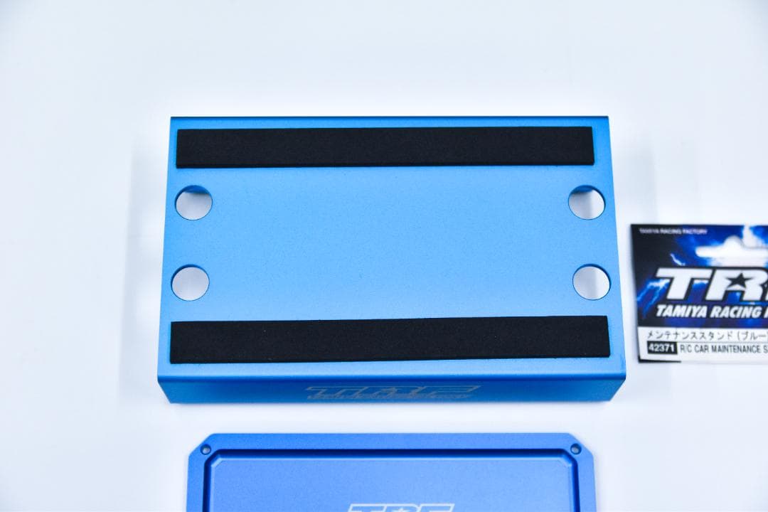 タミヤ TRF 2点セット （ メンテナンススタンド ／ アルミパーツトレイ）