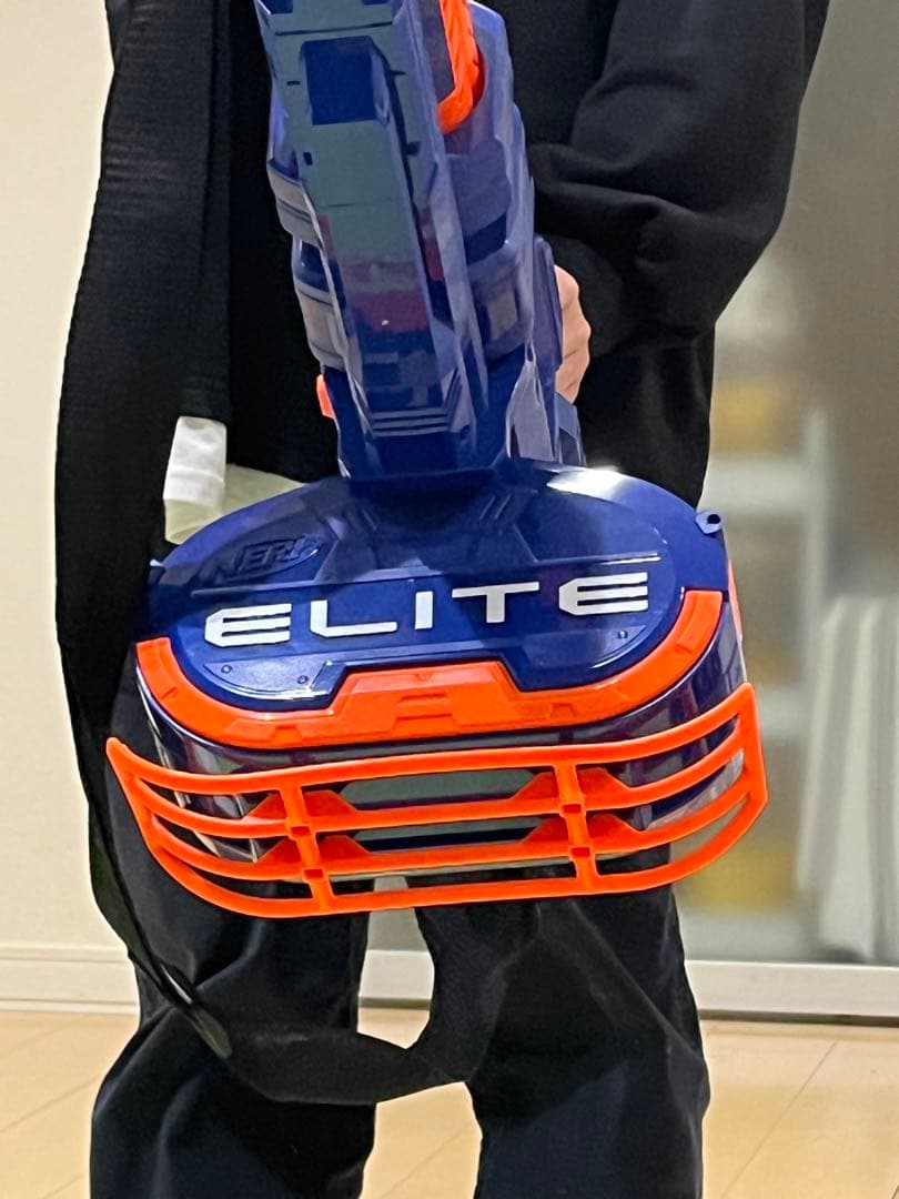 美品　Nerf Elite タイタン　CS50 球50付き