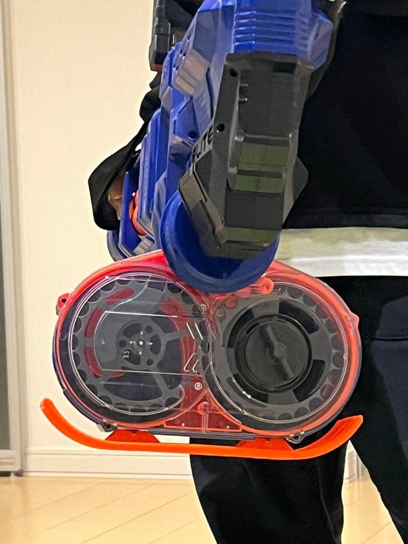 美品　Nerf Elite タイタン　CS50 球50付き