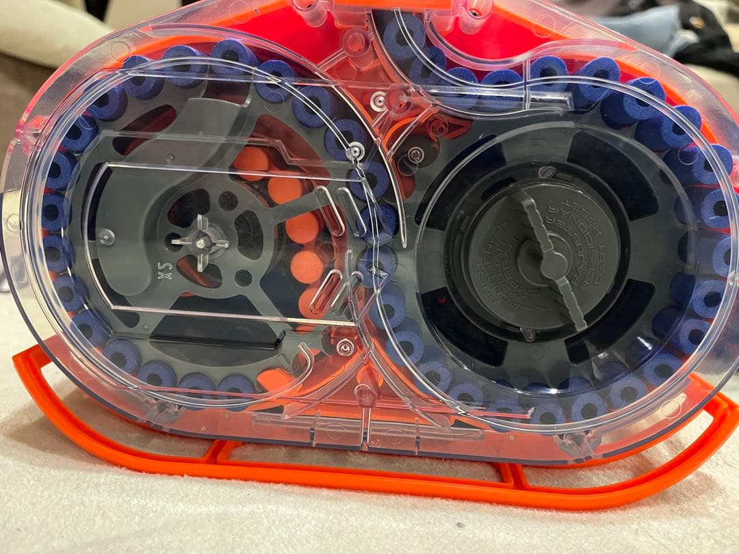 美品　Nerf Elite タイタン　CS50 球50付き