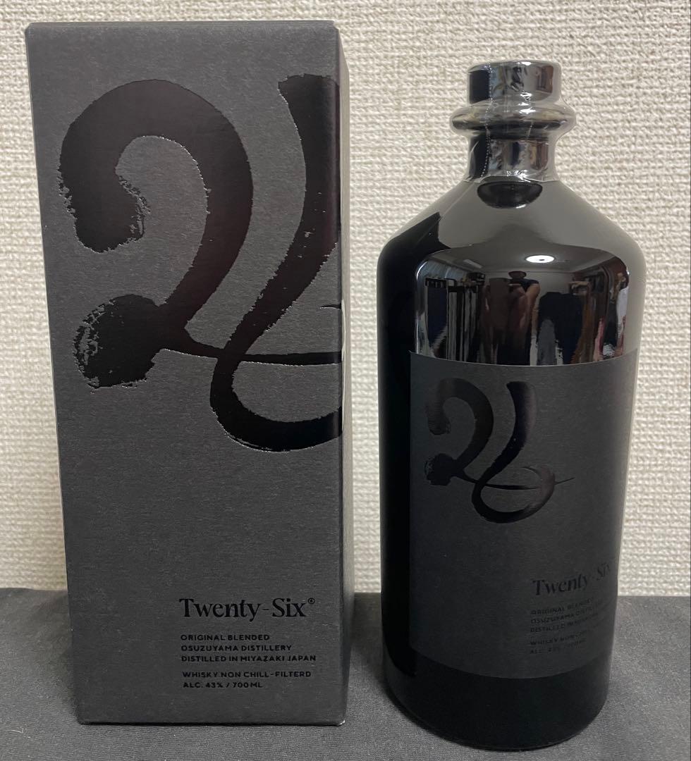 Osuzu Malt 尾鈴山 26 Twenty-Six 2025 パクソジュン