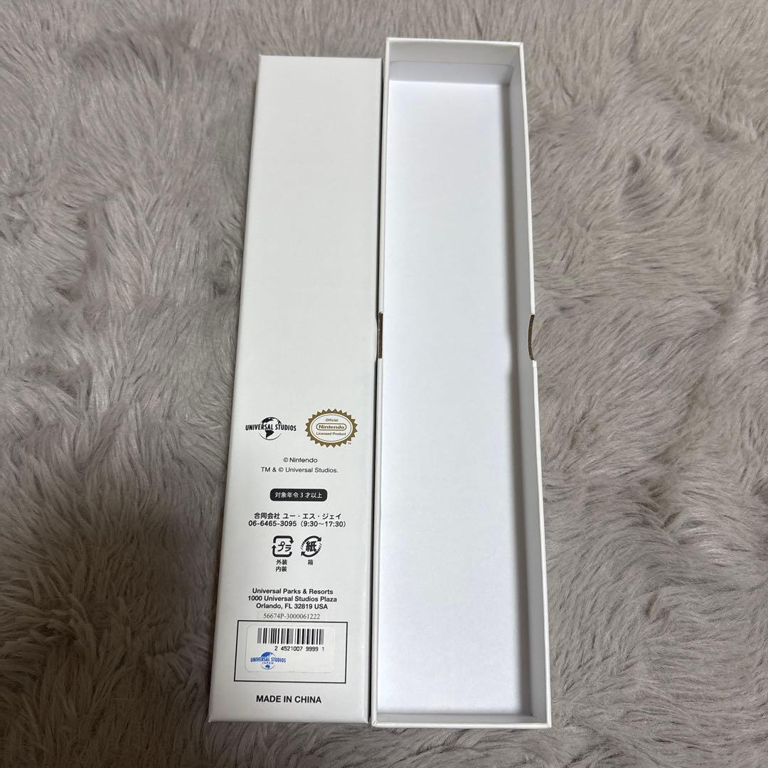 USJ ユニバーサルスタジオ　マリオ パワーアップバンド ゴールド