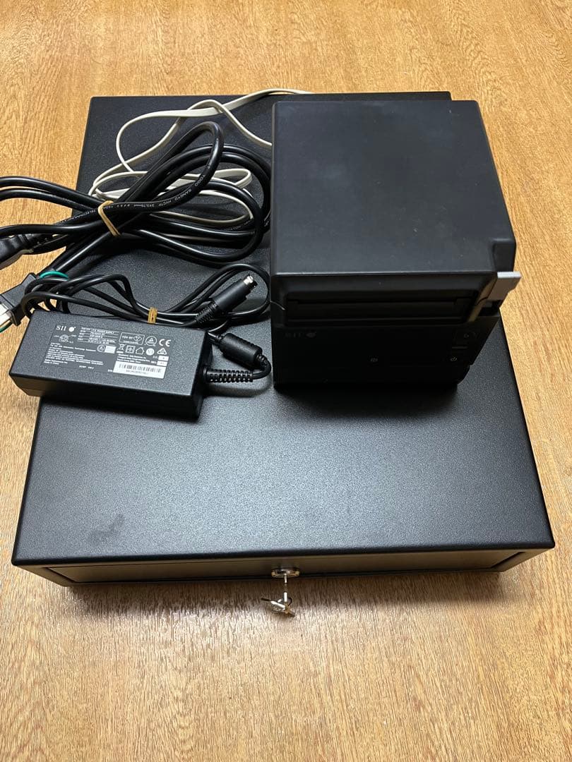 セイコーインスツル　 レシートプリンター(RP-F10-K27J1-5)セット